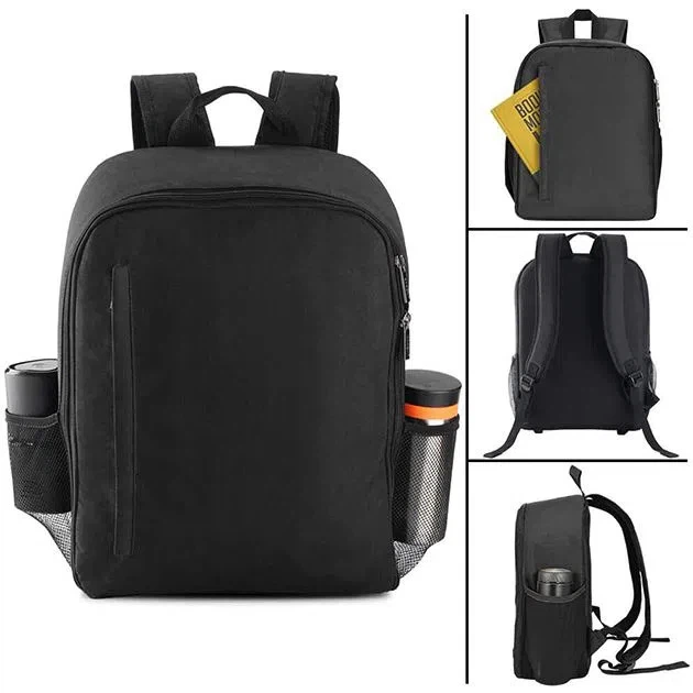 Kameraryggsekk med laptoplomme